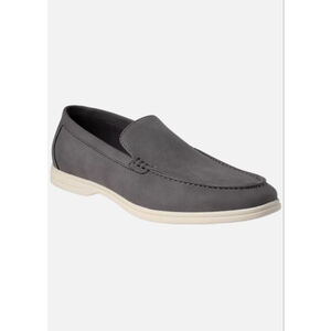 Unbranded Men's Loafers Slip Ons Gray Beige